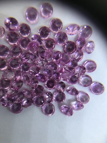 Pink Sapphire Small Size