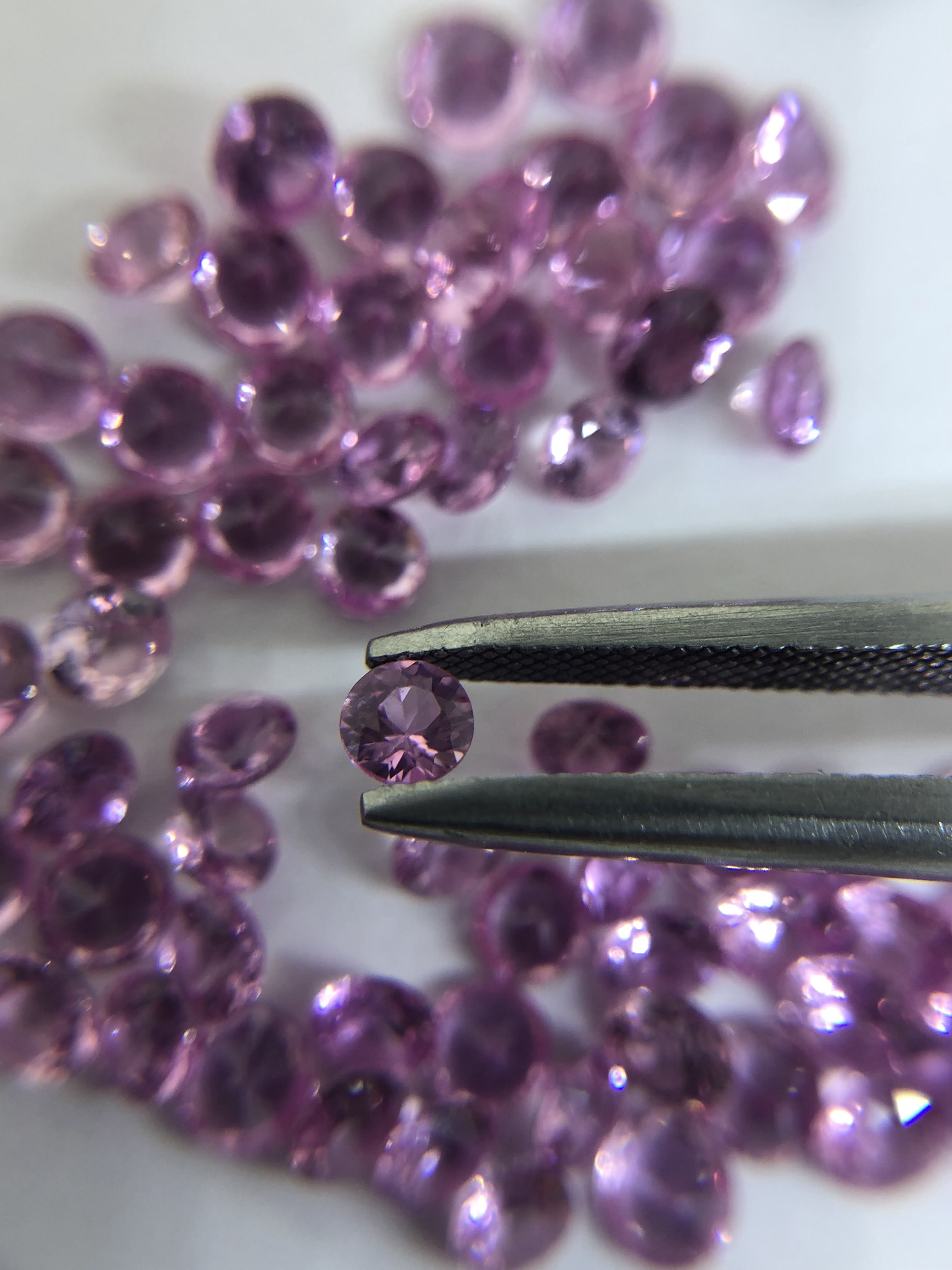 Pink Sapphire Small Size