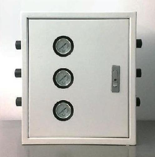 Area Valve Box - Steel, 18" x 18" x 12" | Powder Coated, Single Door with Key Lock, Wall Mount, IP65 Rated