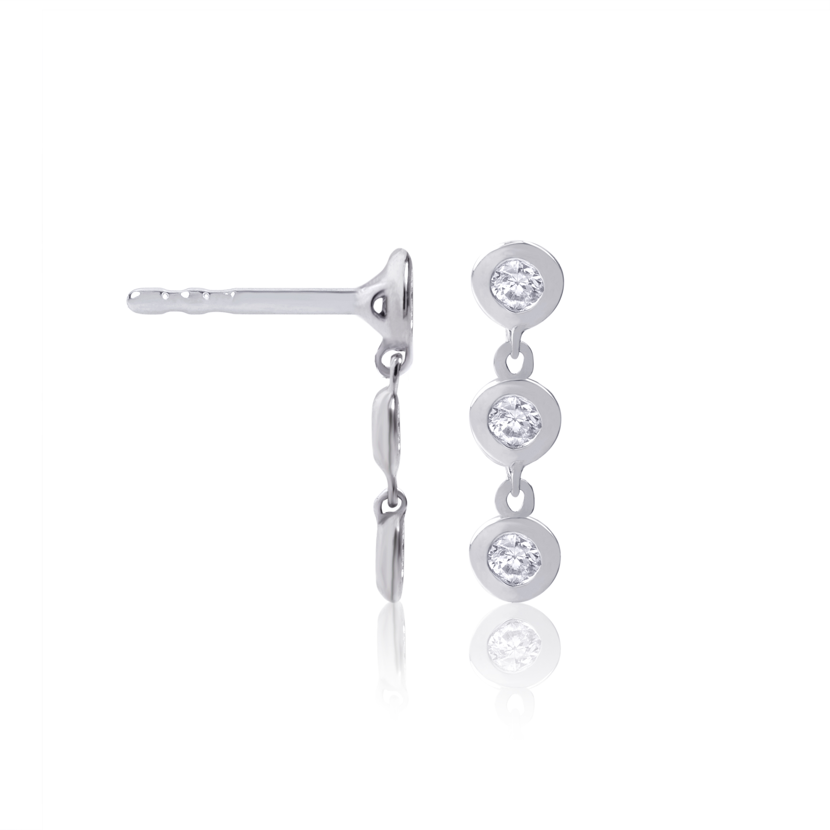 Diamond Earring