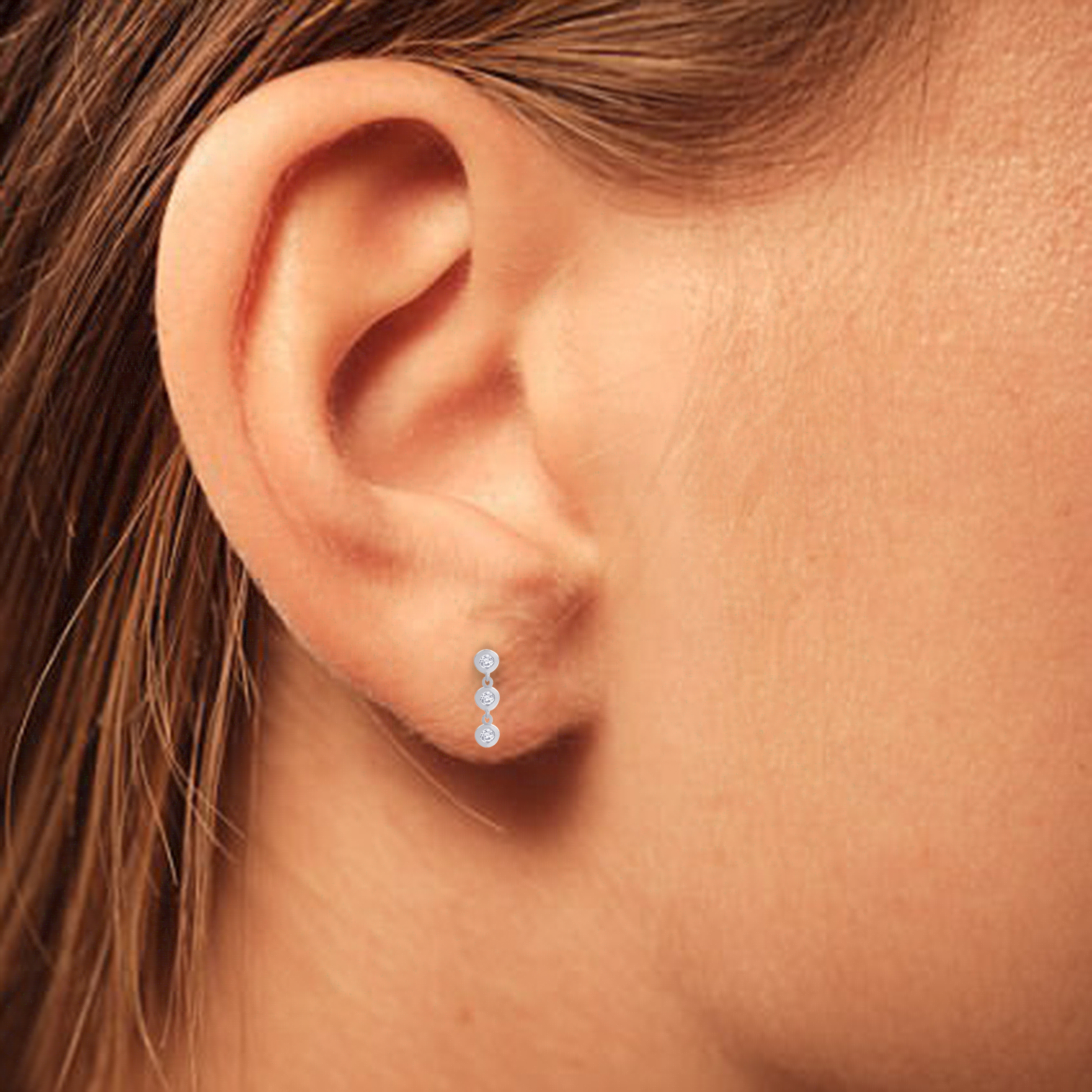Diamond Earring