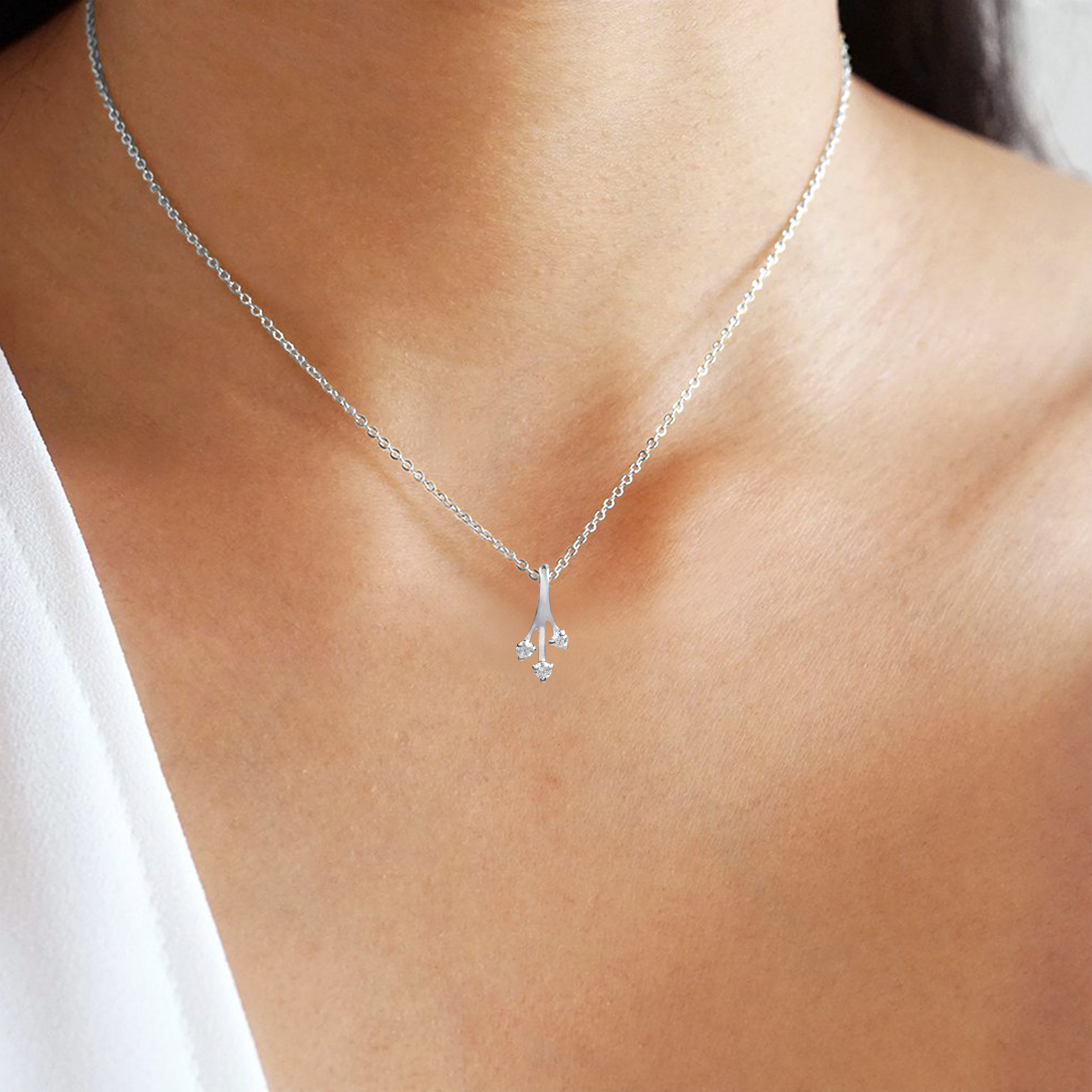 Fancy Diamond Pendant