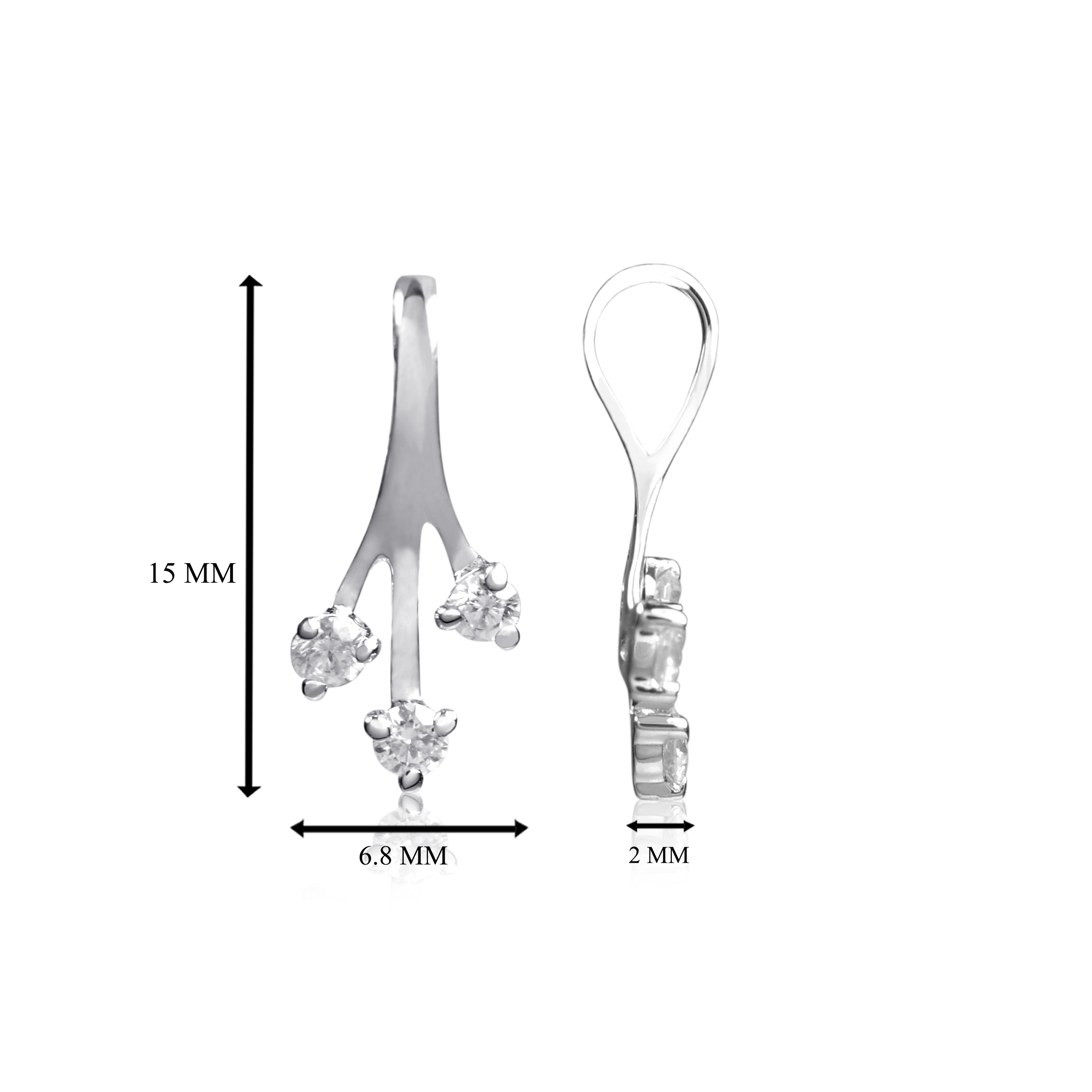 Fancy Diamond Pendant