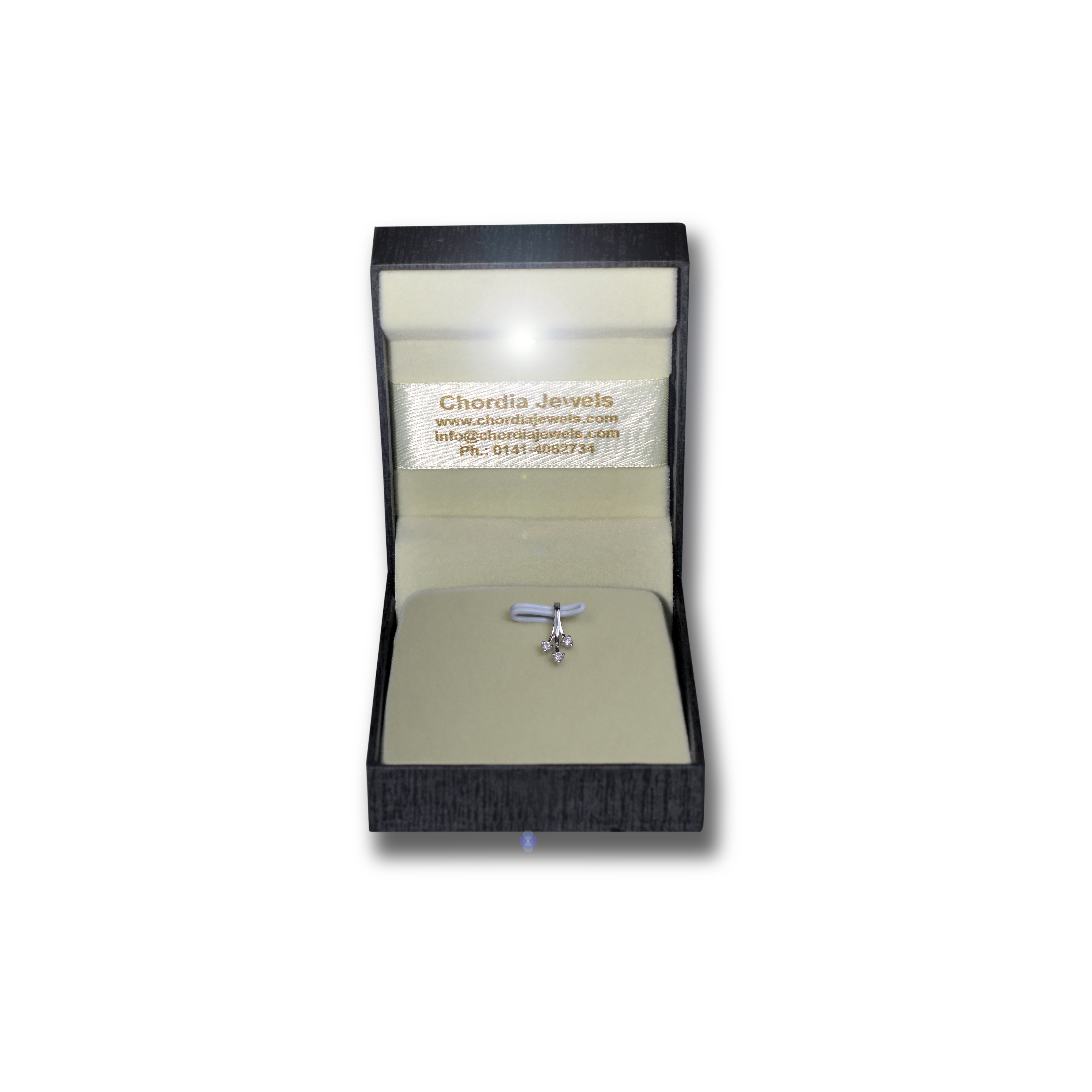 Fancy Diamond Pendant