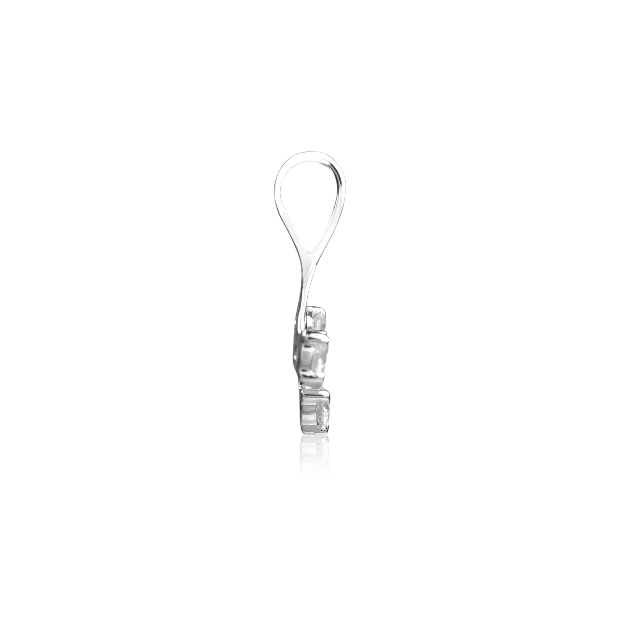 Fancy Diamond Pendant