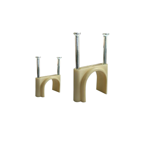 Cpvc Pipe Fitting Clamps - Material: Plastic, Size: 3/4 Inch, 1 Inch, 1-1/4 Inch | Secures Pex Tubing, Copper, And Cpvc Pipes To Surfaces