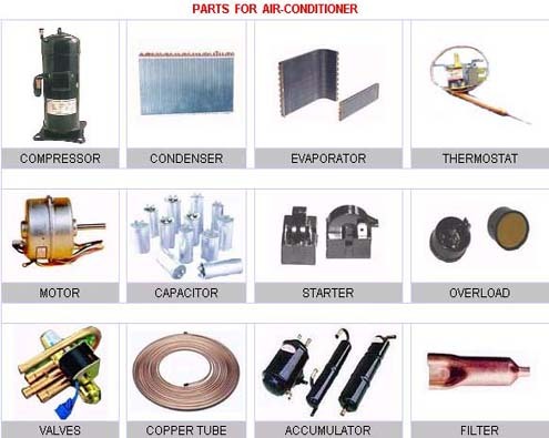 एयर कंडीशनर पार्ट