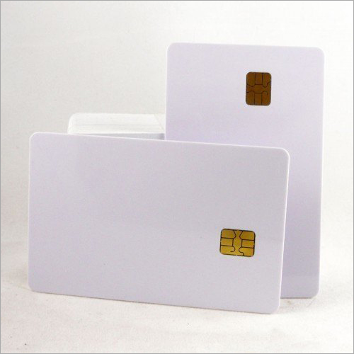 PVC Chip Composite Card - PVC Material, 54 x 86 mm Size , Matte/Glossy Finish - Double-Sided Printing, Easy to Use in Office and School