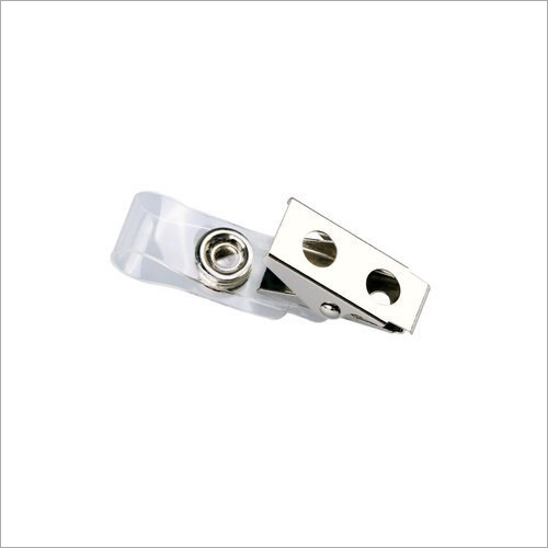 ID Card Clip - Stainless Steel, 12/16/20 mm Sizes | Durable, Easy to Install, Corrosion-Resistant Design
