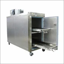 Mortuary Chamber - Steel Enclosed, High-Quality Preservation for Extended Viewing Periods