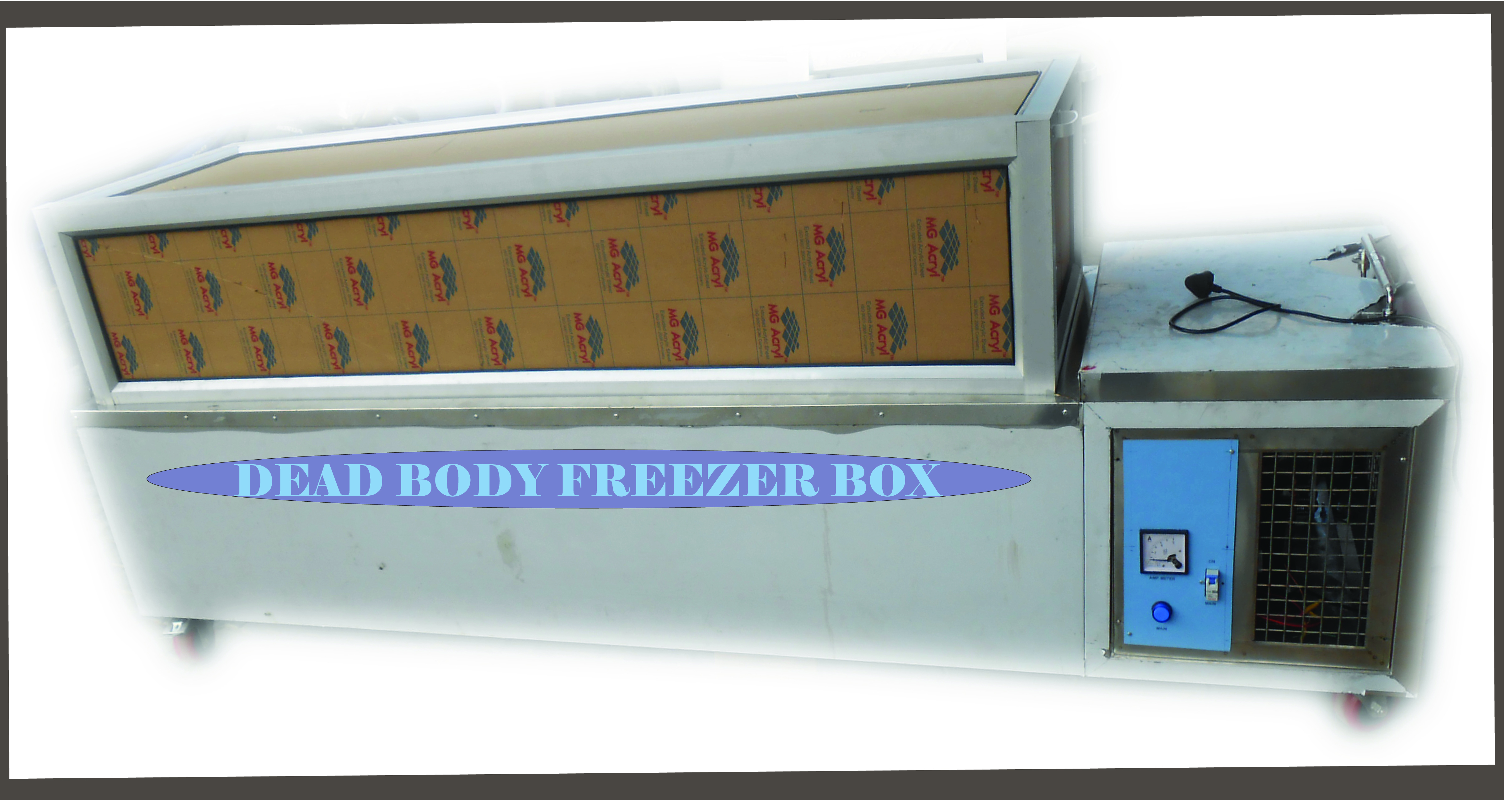 Mortuary Chamber - Steel Enclosed, High-quality Preservation For Extended Viewing Periods