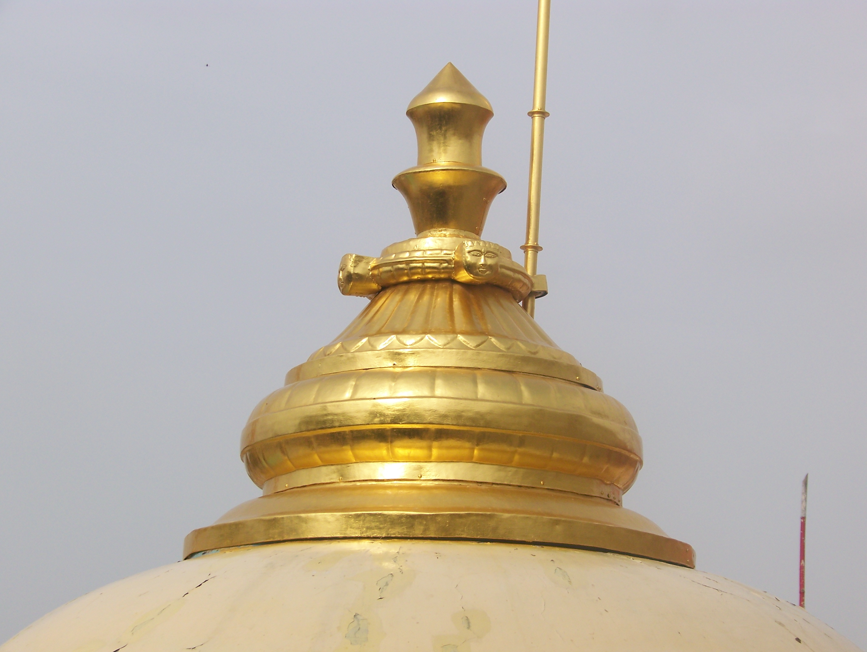 Gold Temple Ghummat
