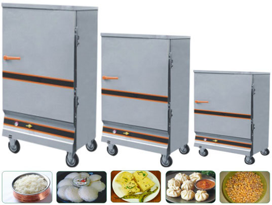 Multipurpose Food Steamer - Application: Commercial Kitchen