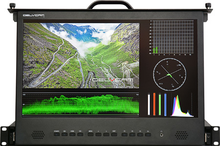 Delvcam DELV-3GHD रैक