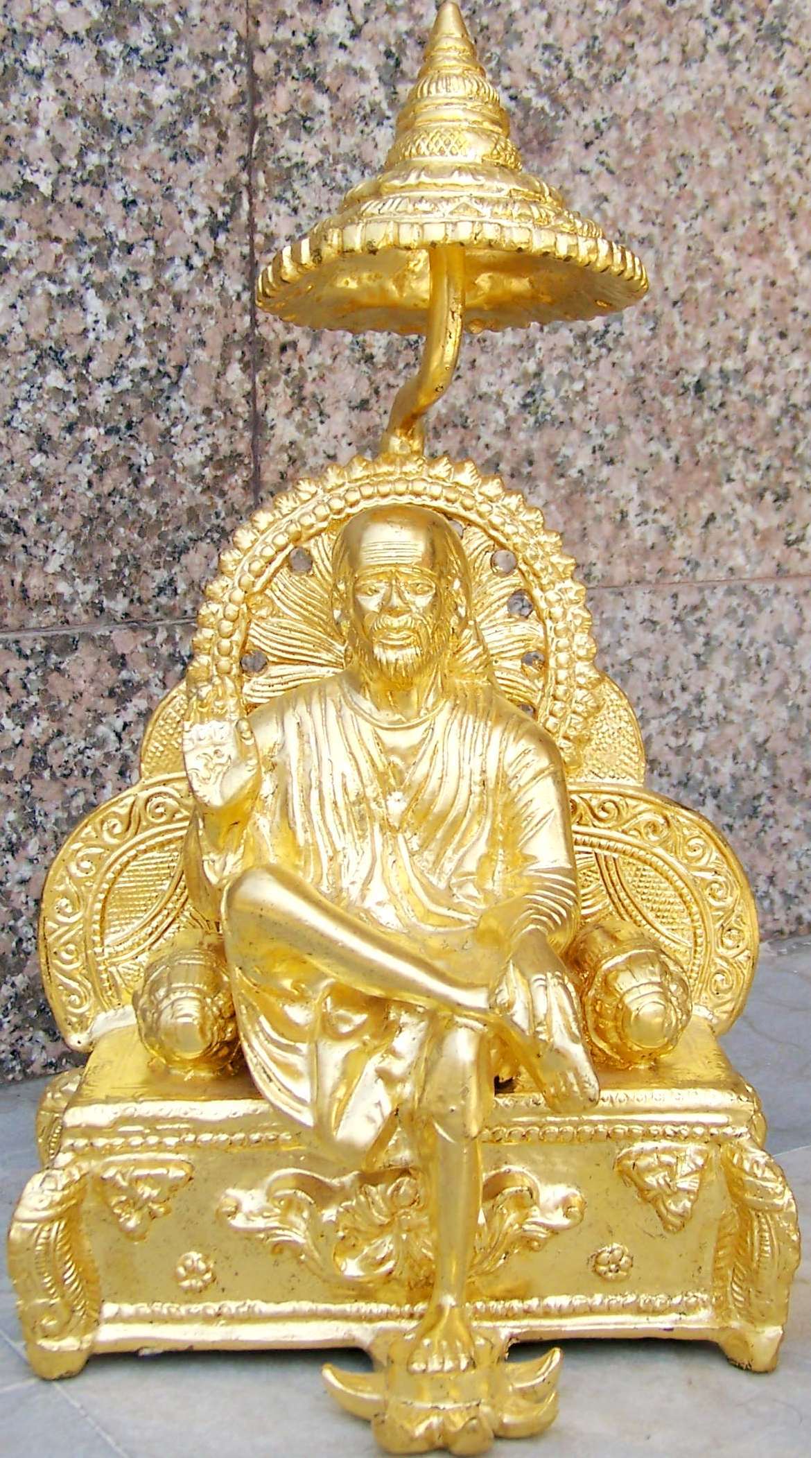 Gold Chhatra