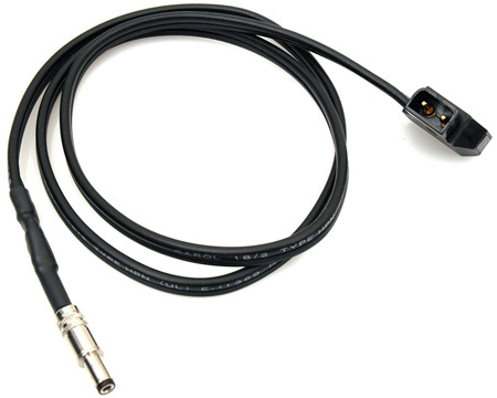 Delvcam एंटोन बाउर पावरटैप से 2.1 मिमी प्लग अडैप्टर