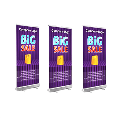 Industrial Roll Up Standee