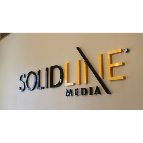 Acrylic Sign Board