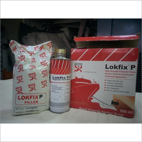 Lokfix Polyster Resin Anchor Grout