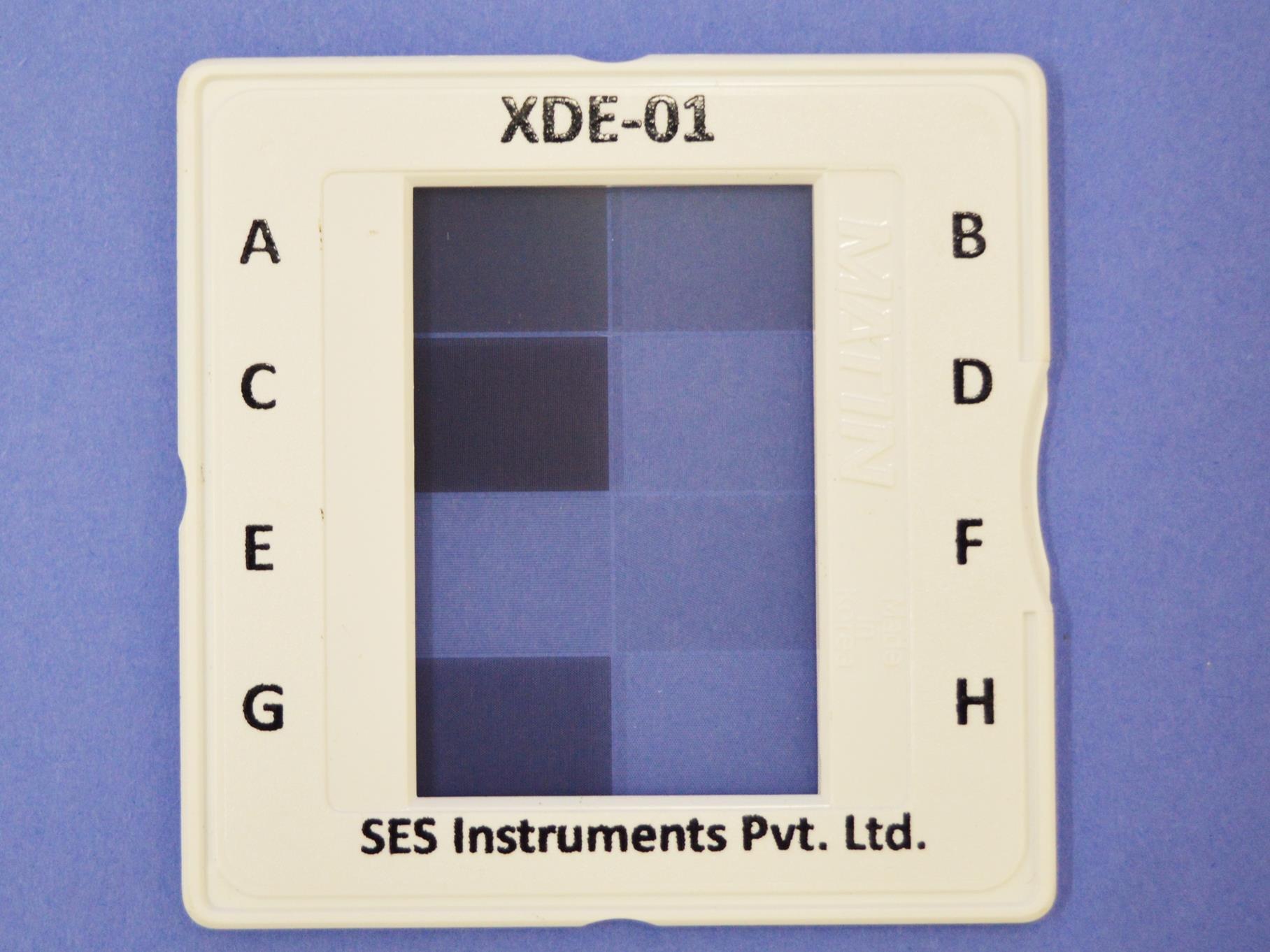 एक्स-रे विवर्तन सिमुलेशन, Xde-01