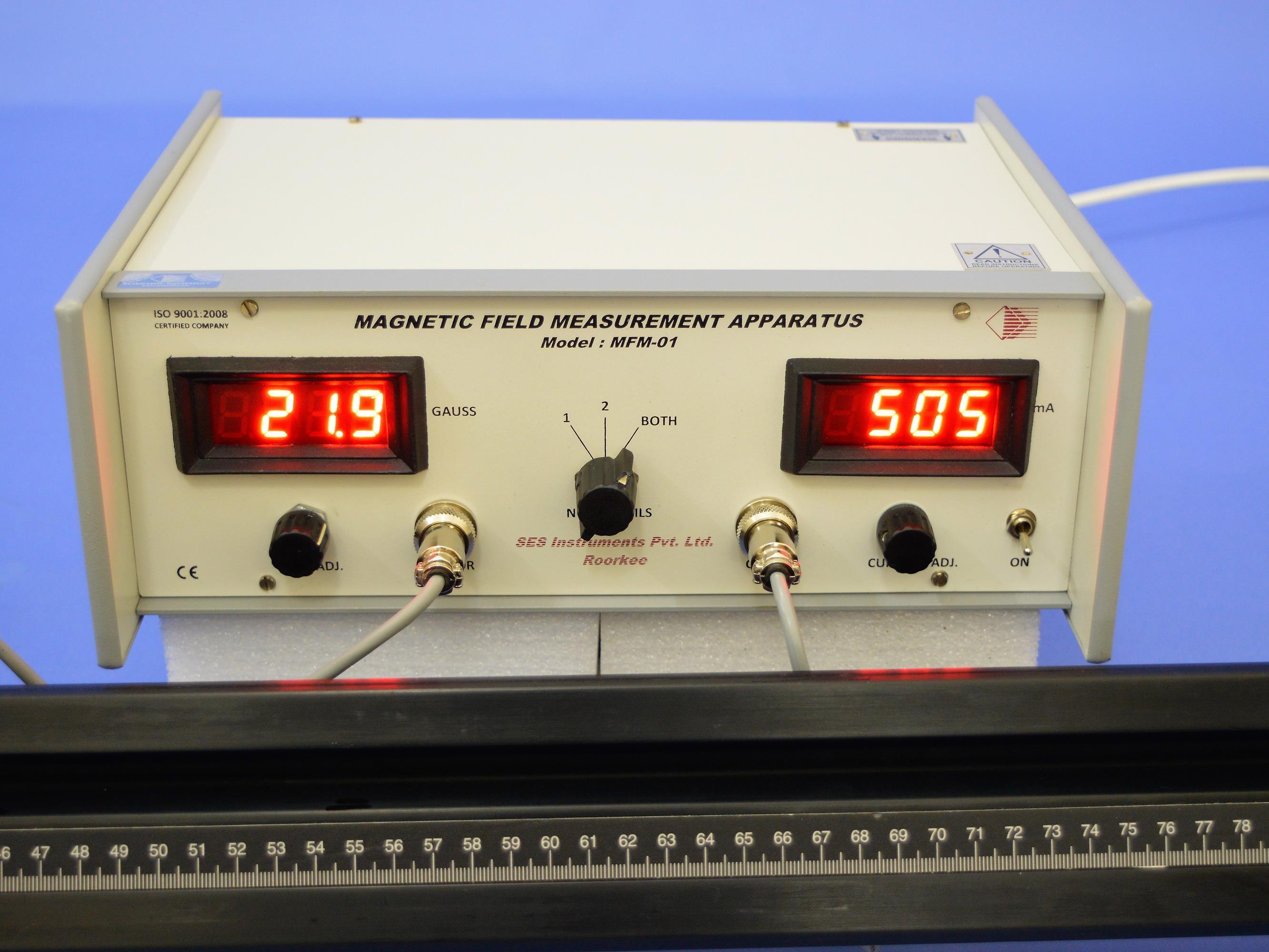 Magnetic Field Measurement Apparatus Mfm-01 Application: Laboratory Experiment
