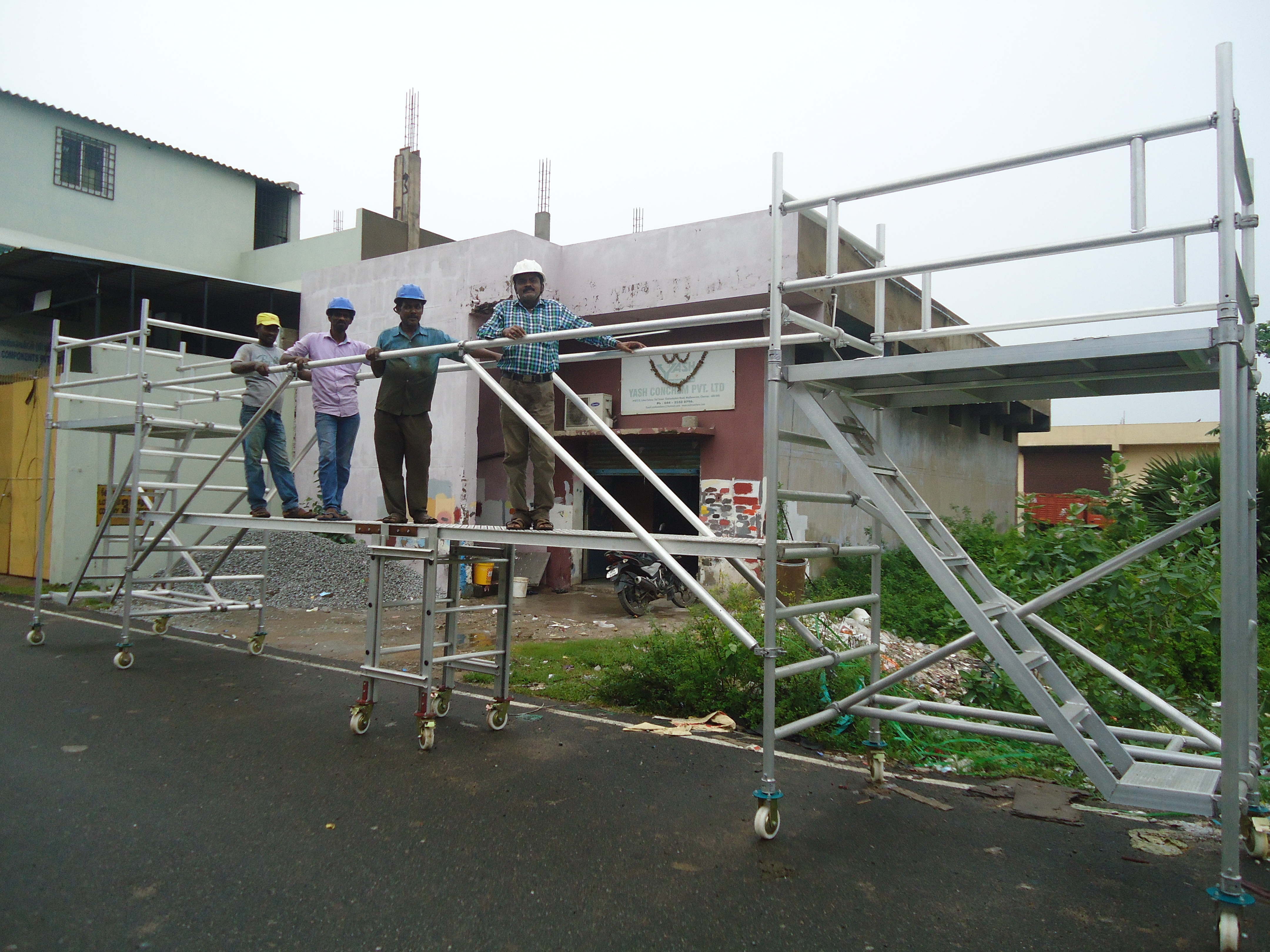 Bridge Scaffolding