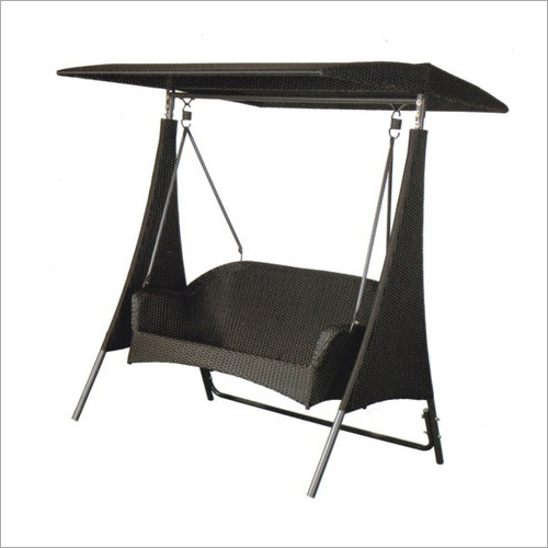 ब्राउन आउटडोर ब्लैक स्विंग
