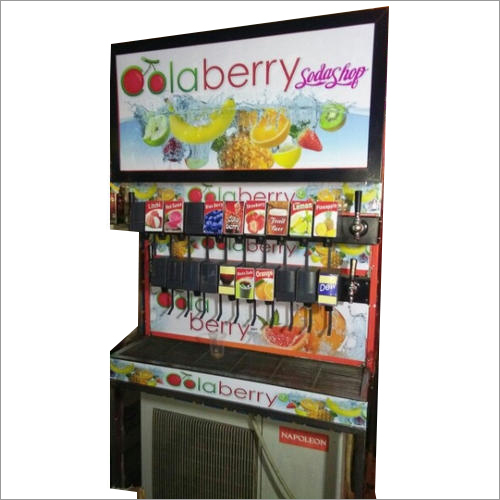 Blue Diamond Soda Vending Machine