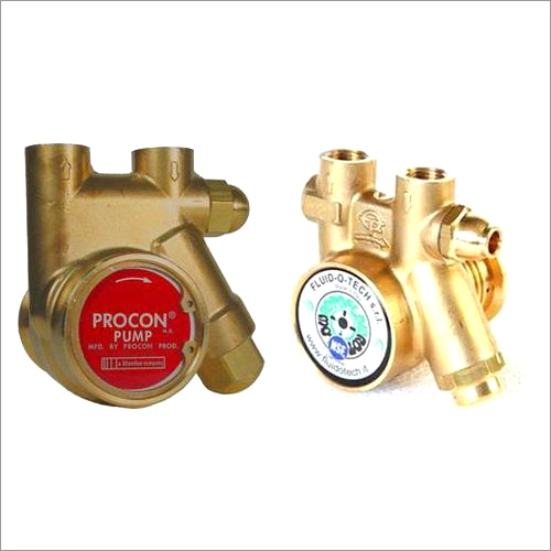 Soda Machine Roto Pump - Energy Efficient, Compact Structure , Rugged Design for Accurate Liquid Flow