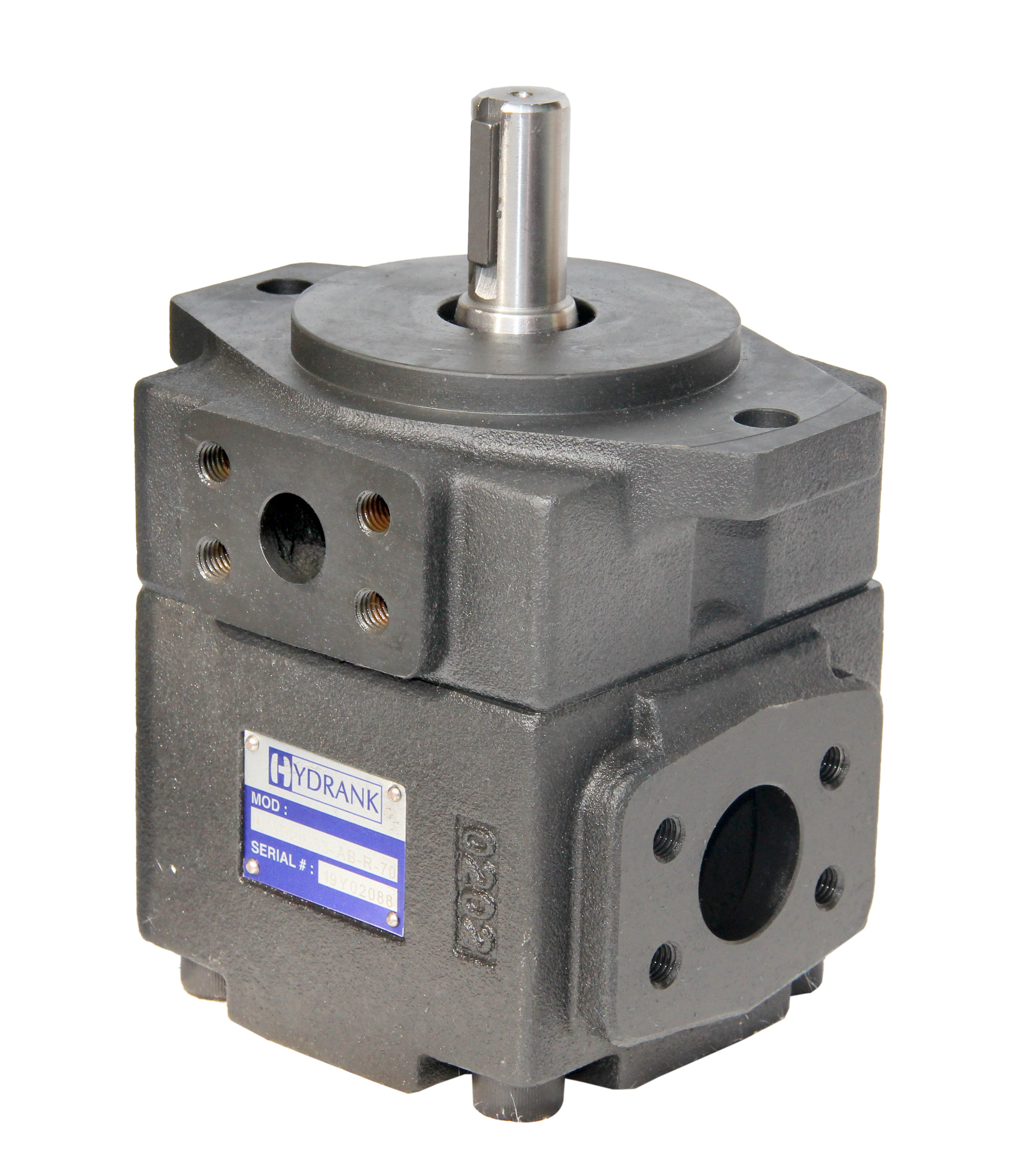 Black Vane Pumps H-vp20