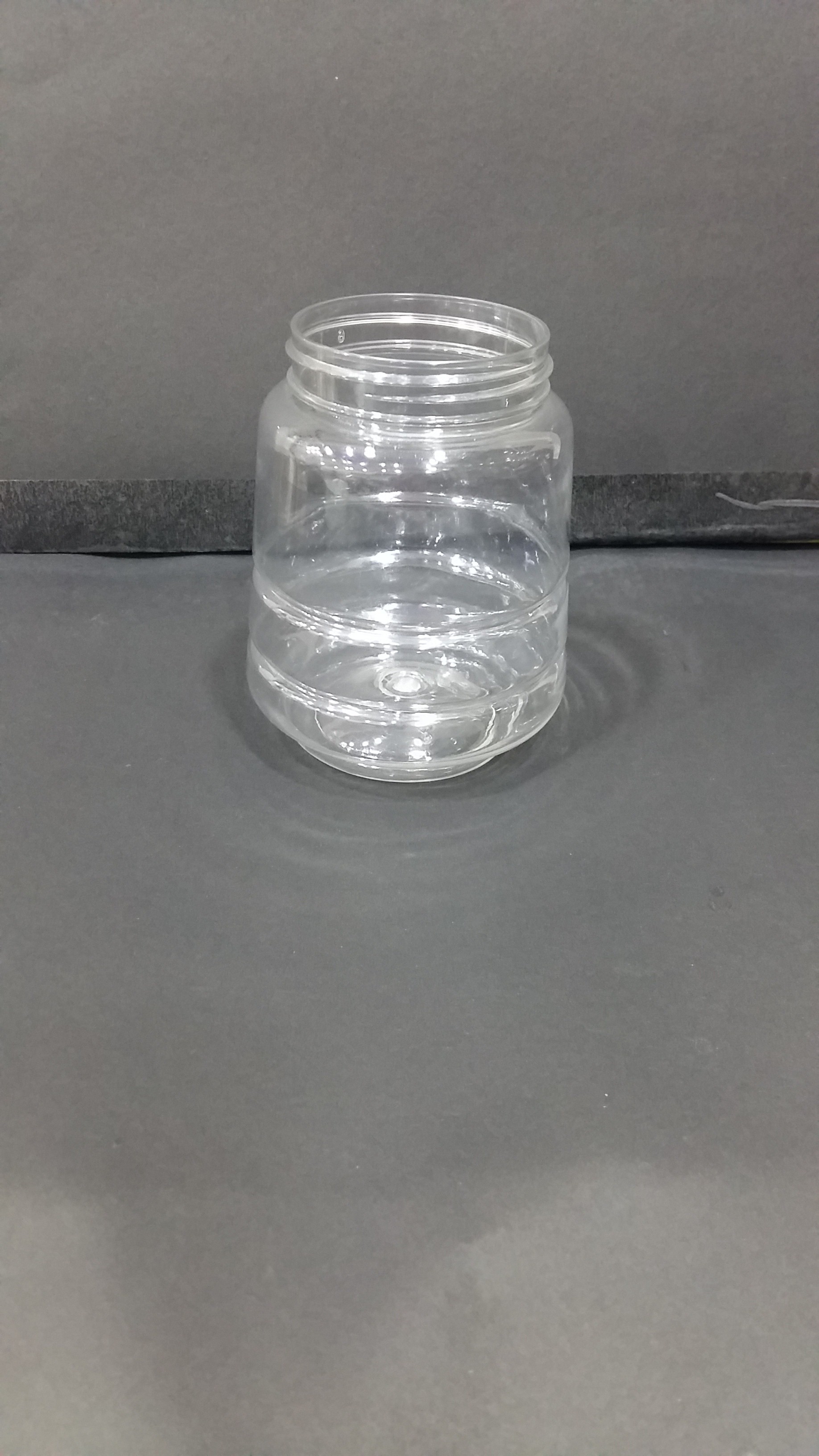 Plastic Pet Spice Jars