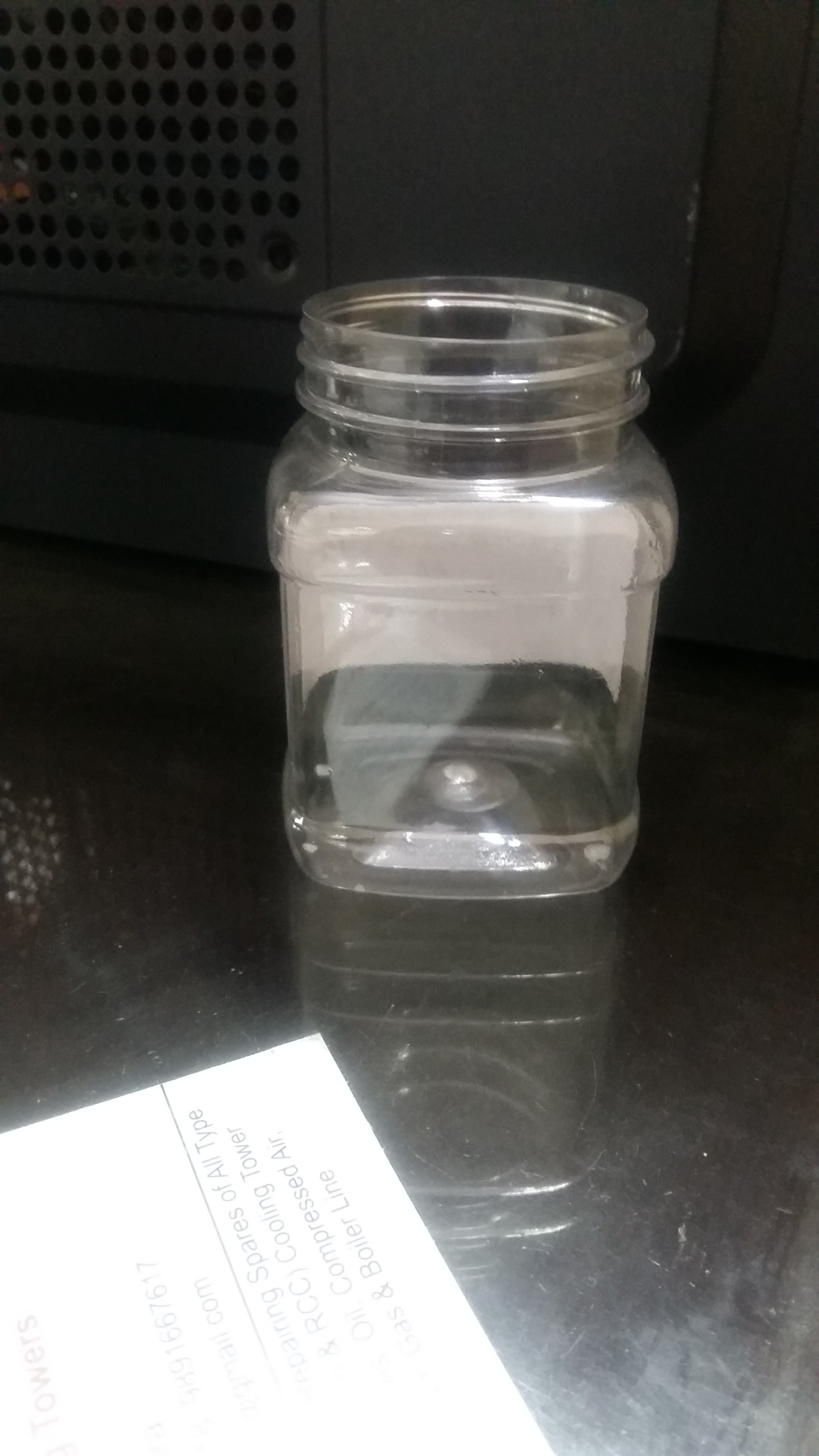 Plastic Pet Spice Jars