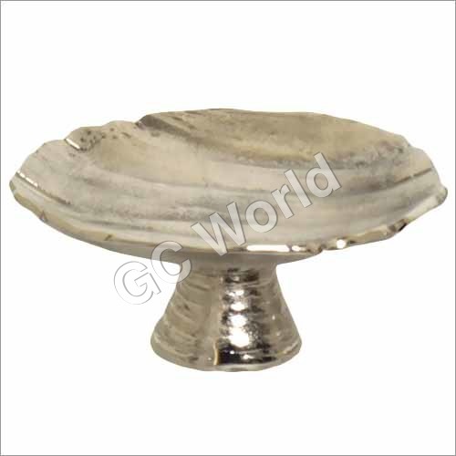 Metal Tree Bark Dish