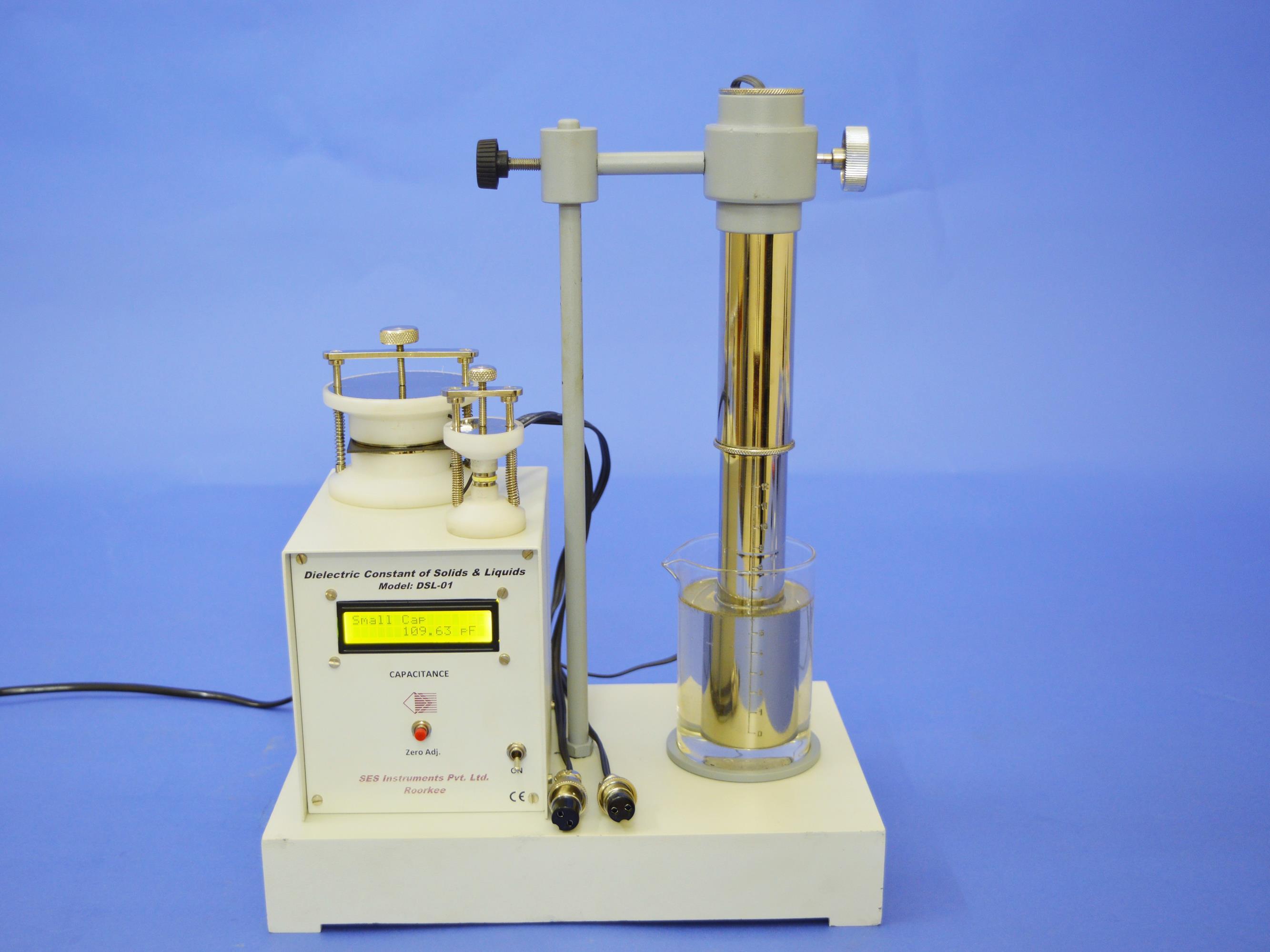 Dielectric Constant Of Solids And Liquids, Dsl-01 Application: Laboratory Experiment