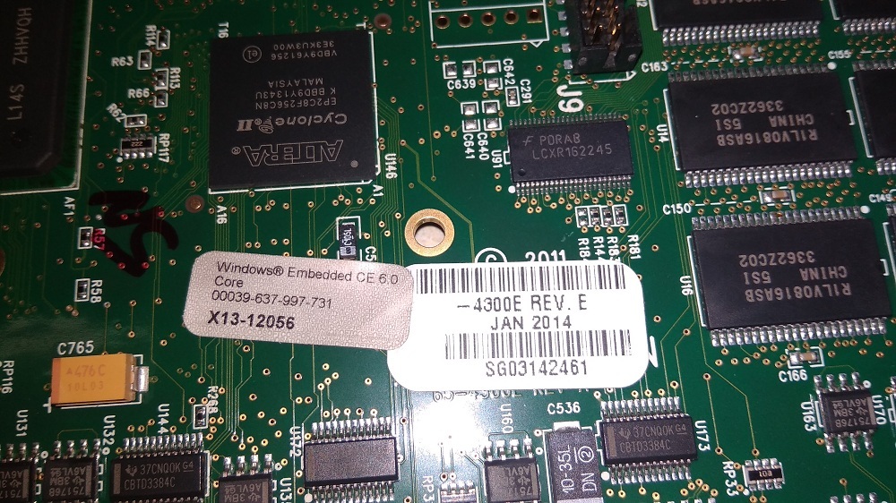 Haas Pcb Module Sg03142461-4300e Rev.e
