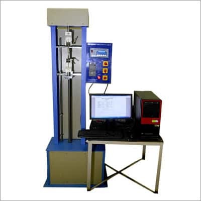 Microprocessor Based Tensile Testing Machine