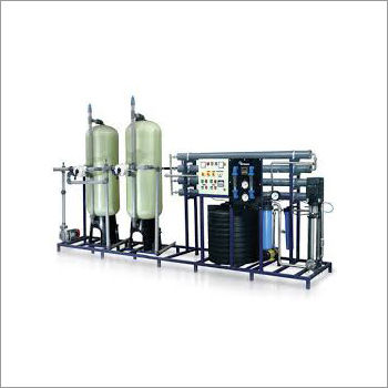 Full Automatic Industrial Water Treatment Plant