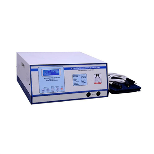 500 W पोर्टेबल शॉर्टवेव डायथर्मी यूनिट