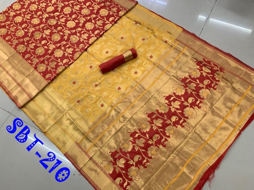Multi Colour Poly Silk Sarees