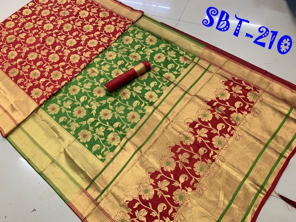 Multi Colour Poly Silk Sarees