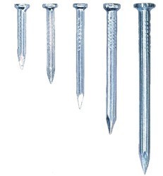 Concrete Steel Nail - Steel, Sizes: 3/4 To 4 Inches, Silver | High Functionality, Rust Resistance, Fine Finishing, Easy Installation