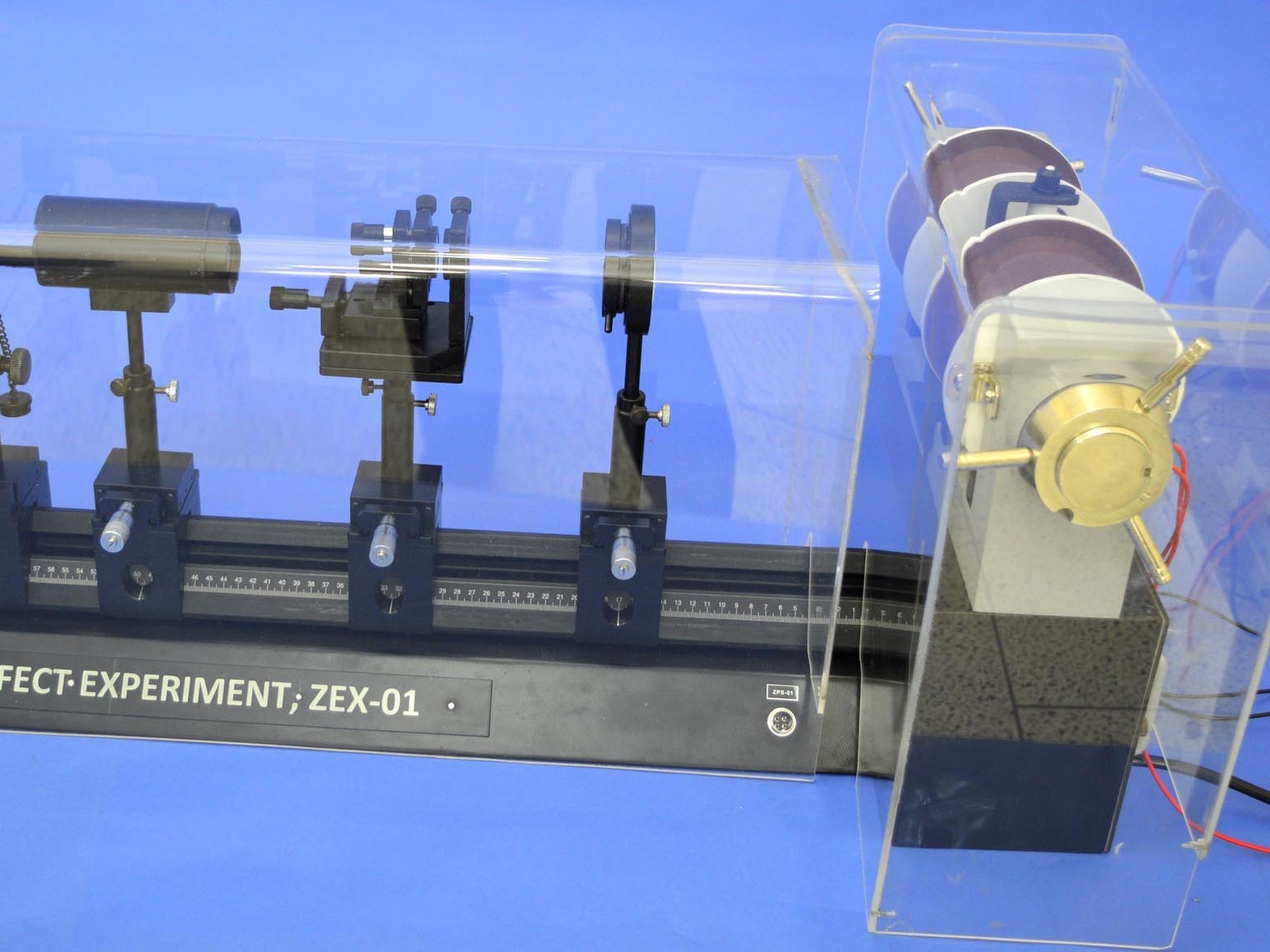 Zeeman Effect Experiment, Zex-01 Application: Laboratory Experiment