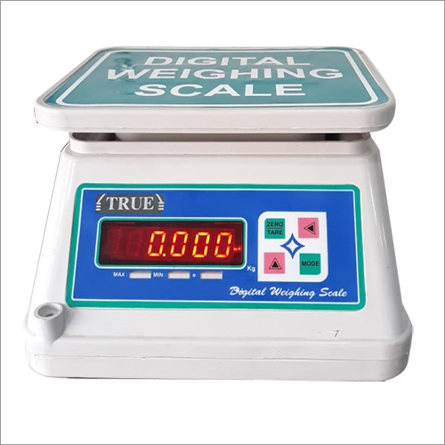 डिजिटल वजन मापने का पैमाना
