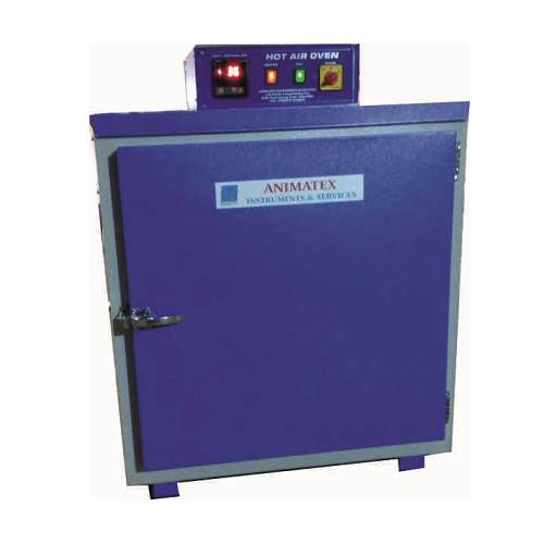 Digital Hot Air Oven - Mild Steel, VARIABLE Size, Blue | 2-10 Trays, 2-4 Shelves, Motorized Air Recirculation, Max Temperature 300°C