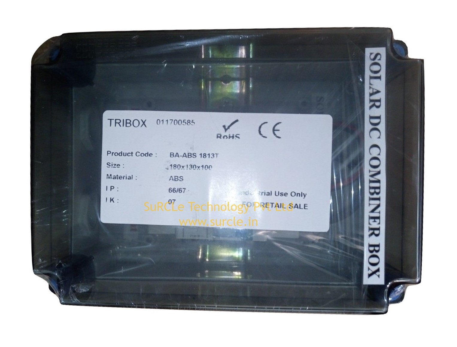 Xlpe Surcle Solar Off-grid 1 In 1 Out Dcdb