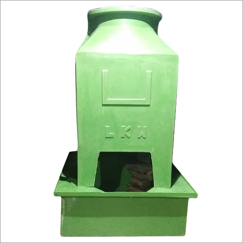 Pultruded Cooling Tower - FRP Material, Green Color | Easy Installation for Industrial Applications
