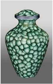 Blue Artisan Aqua Marine Urn