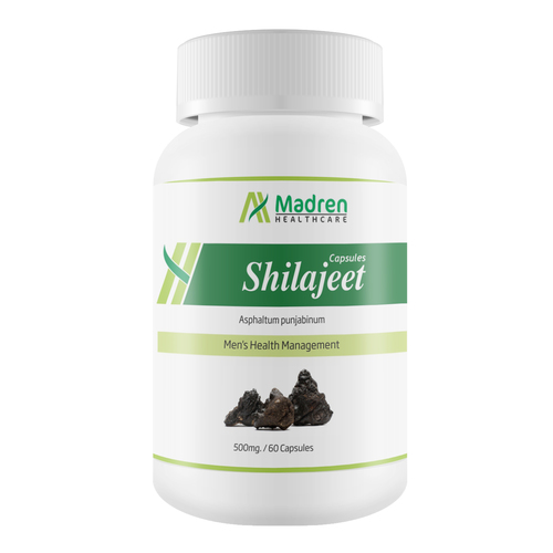 Shilajit Capsules Age Group: For Adults