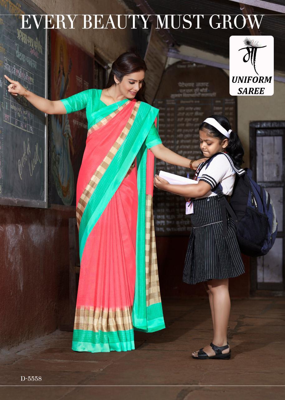 Multy Malbari Silk Saree