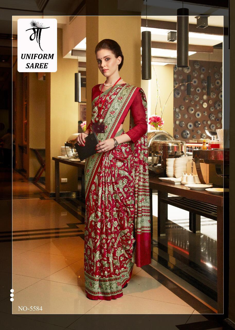 Multy Malbari Silk Saree